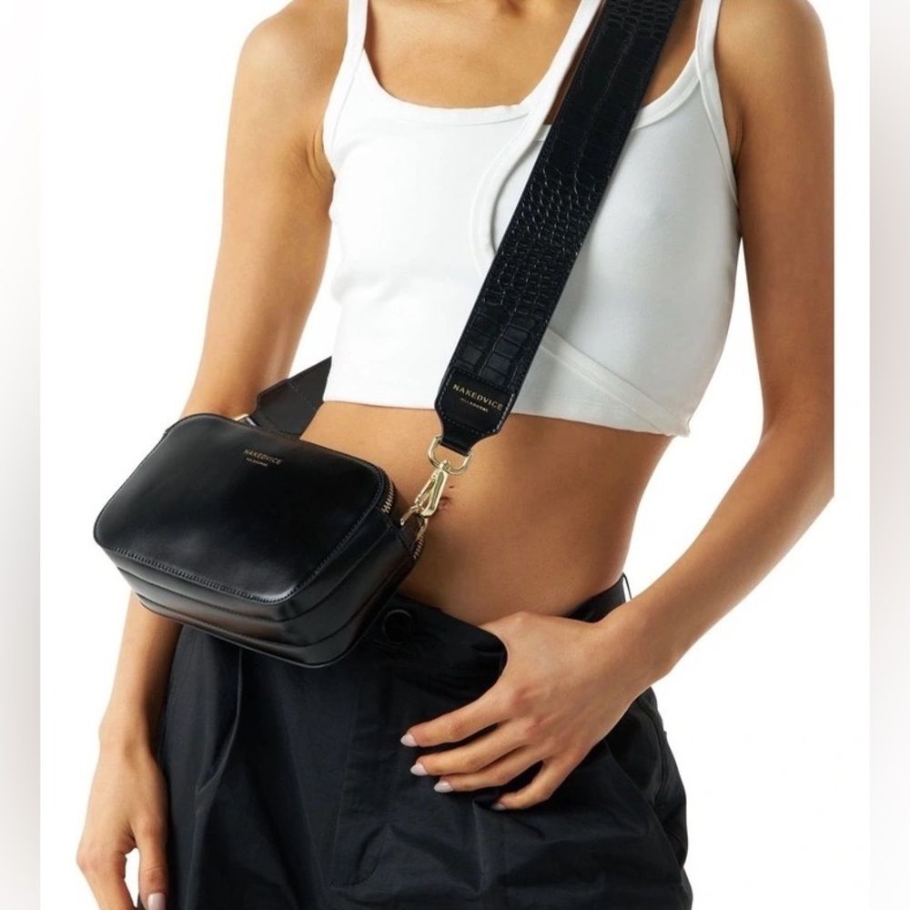 Nakedvice The Met crossbody bag